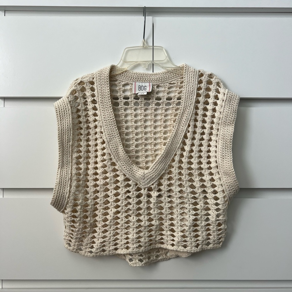 Crochet urban top